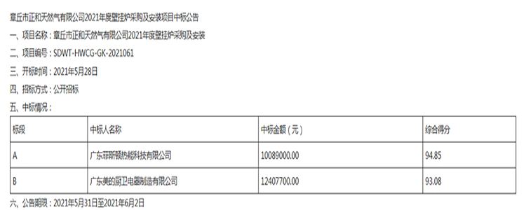 怡成公司中標(biāo)梅開二度